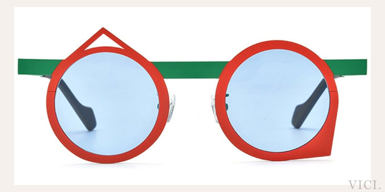 Blue Polarized