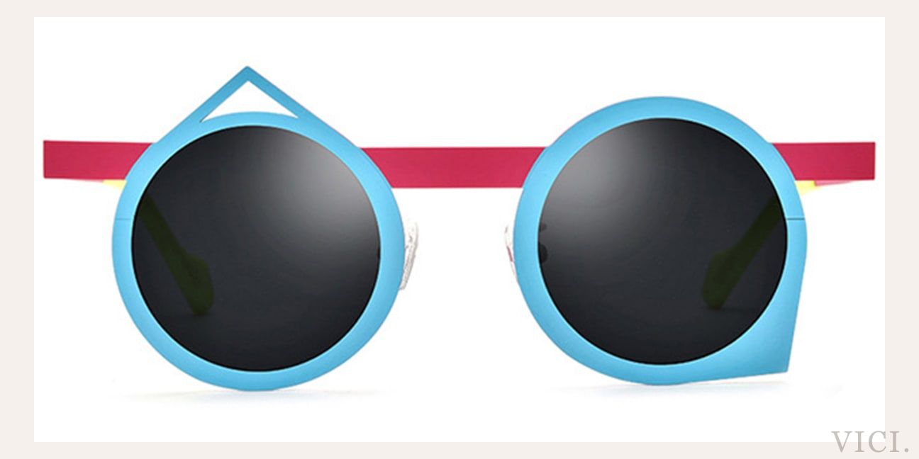 Vici Titanium — Dark Grey Polarized
