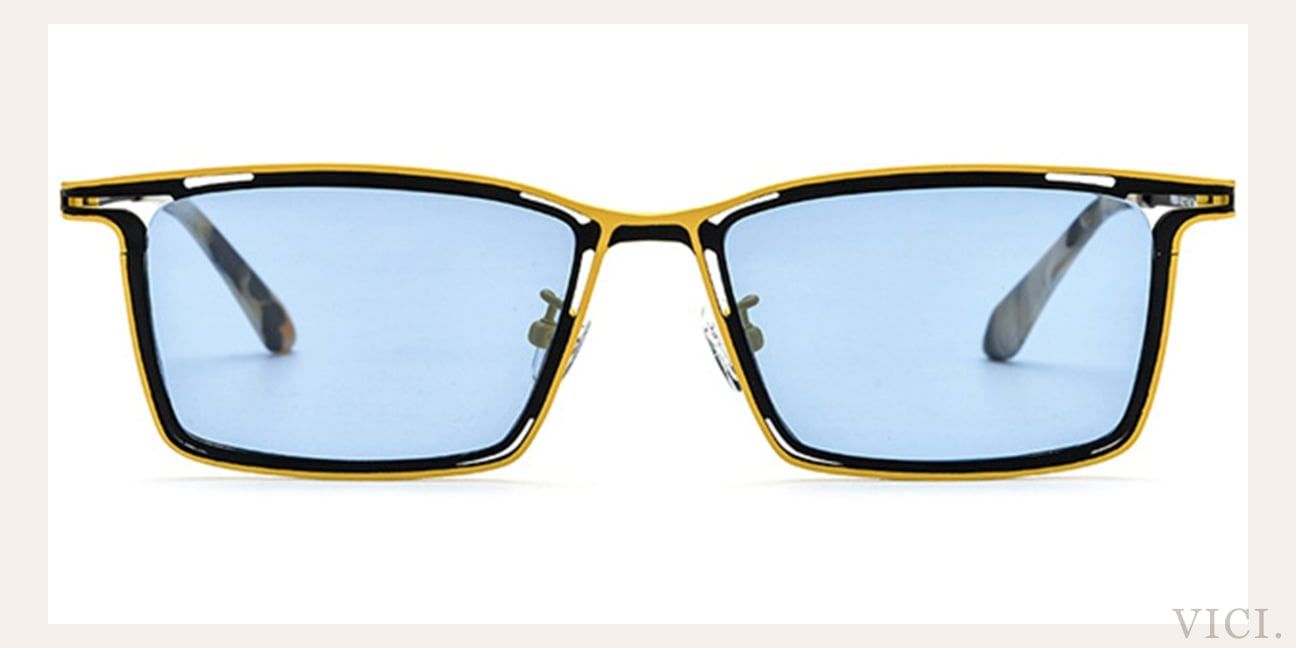 Blue Polarized