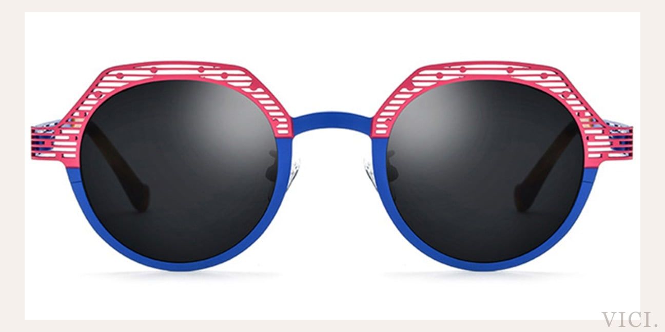 Vici Titanium — Dark Grey Polarized