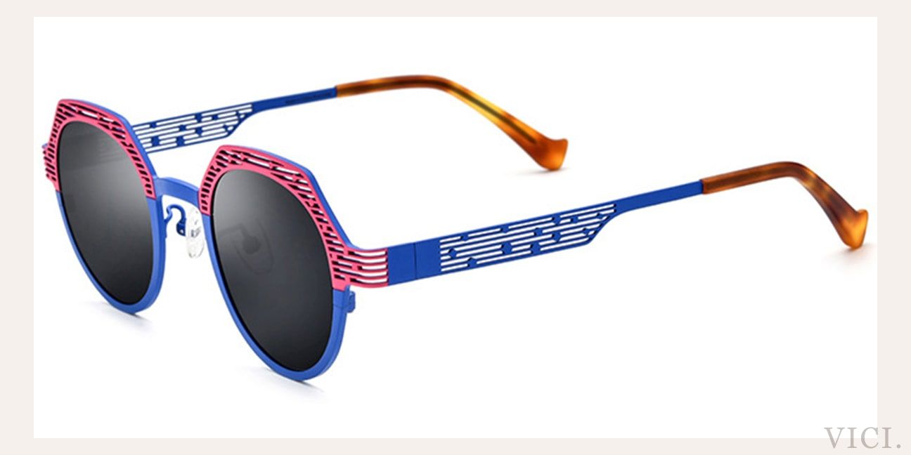 Vici Titanium — Dark Grey Polarized