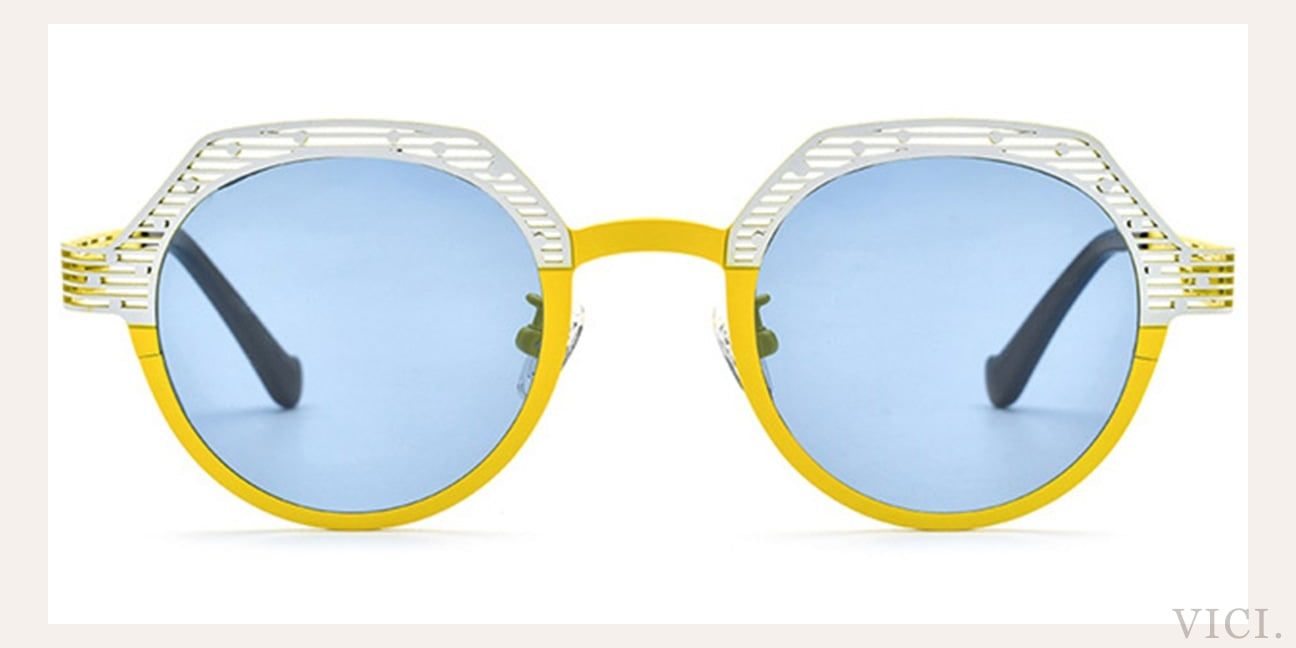 Blue Polarized