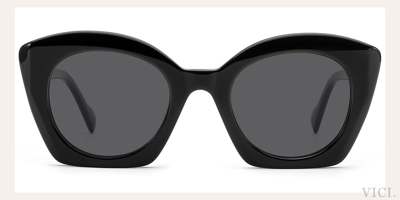 Vici Acetát — Dark Grey Polarized