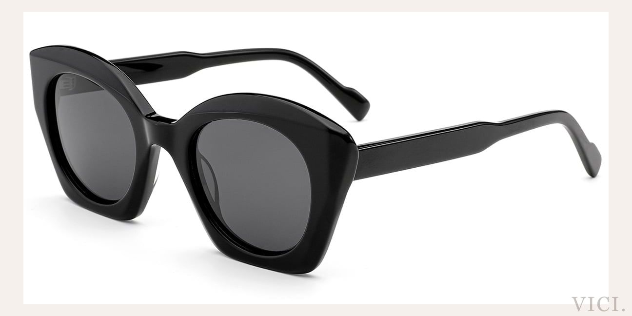 Vici Acetát — Dark Grey Polarized
