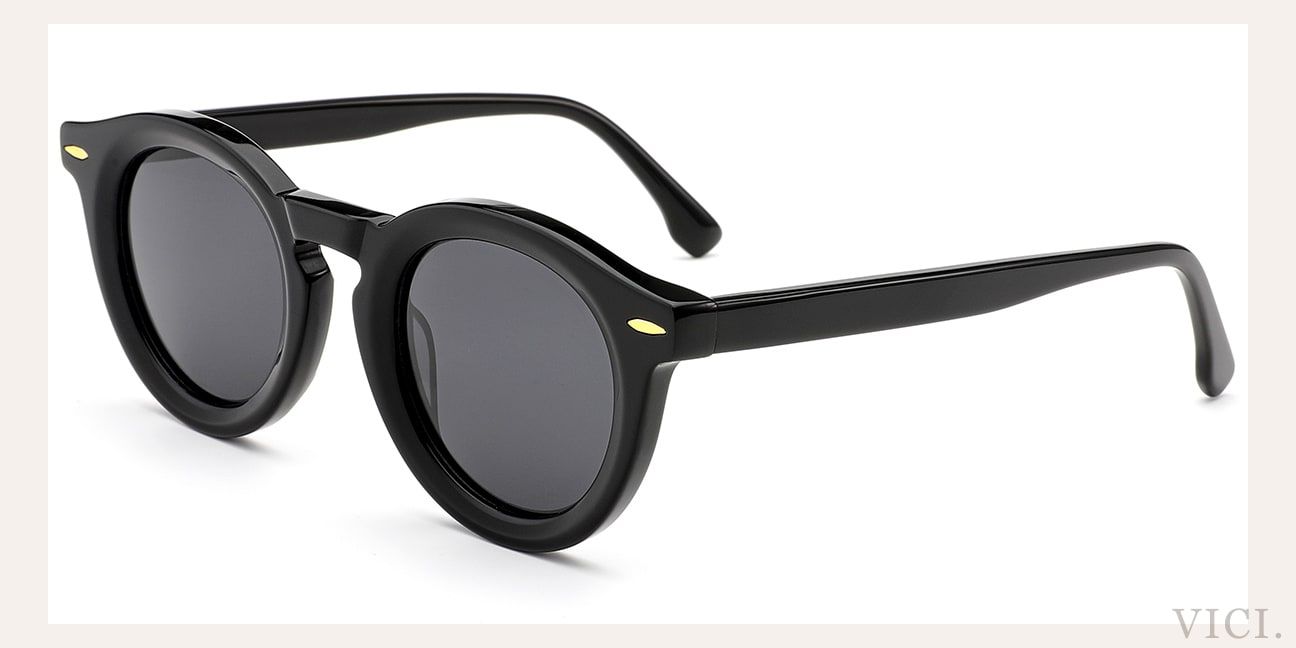 Vici Acetát — Dark Grey Polarized #2