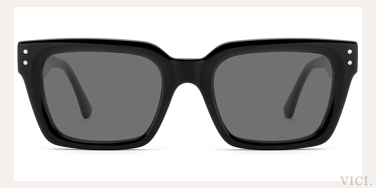 Vici Acetát — Dark Grey Polarized