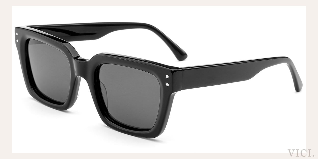 Vici Acetát — Dark Grey Polarized