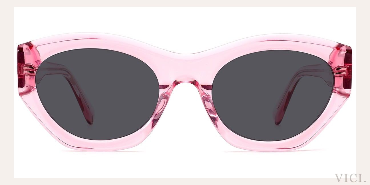 Vici Acetát — Dark Grey Polarized