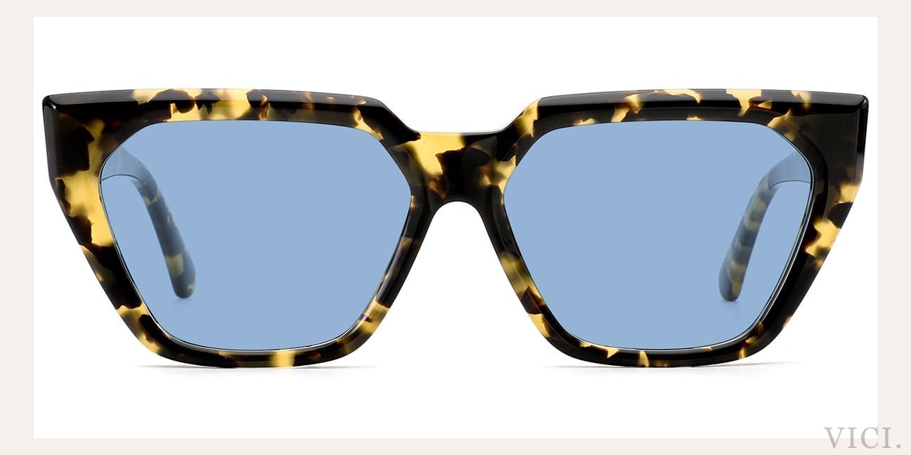 Blue Polarized