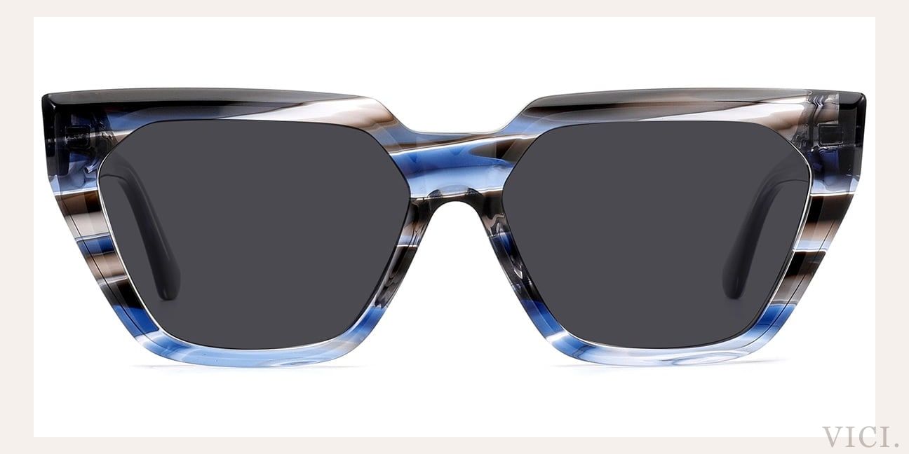 Vici Acetát — Dark Grey Polarized