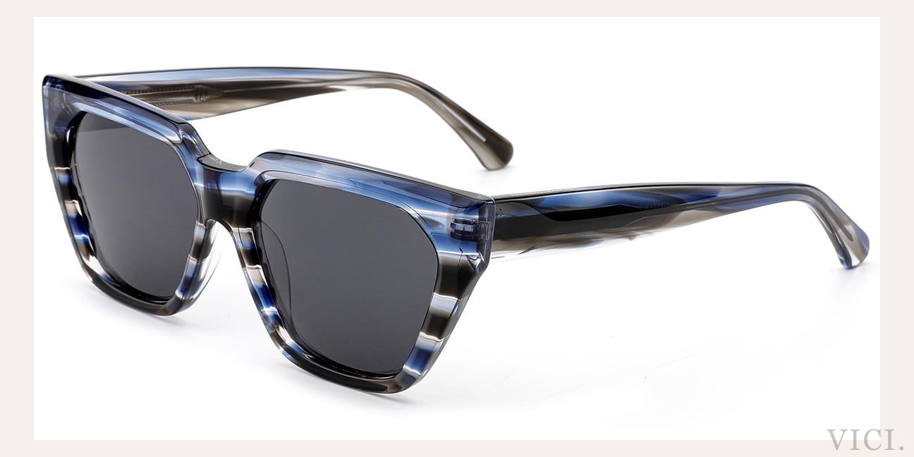 Vici Acetát — Dark Grey Polarized
