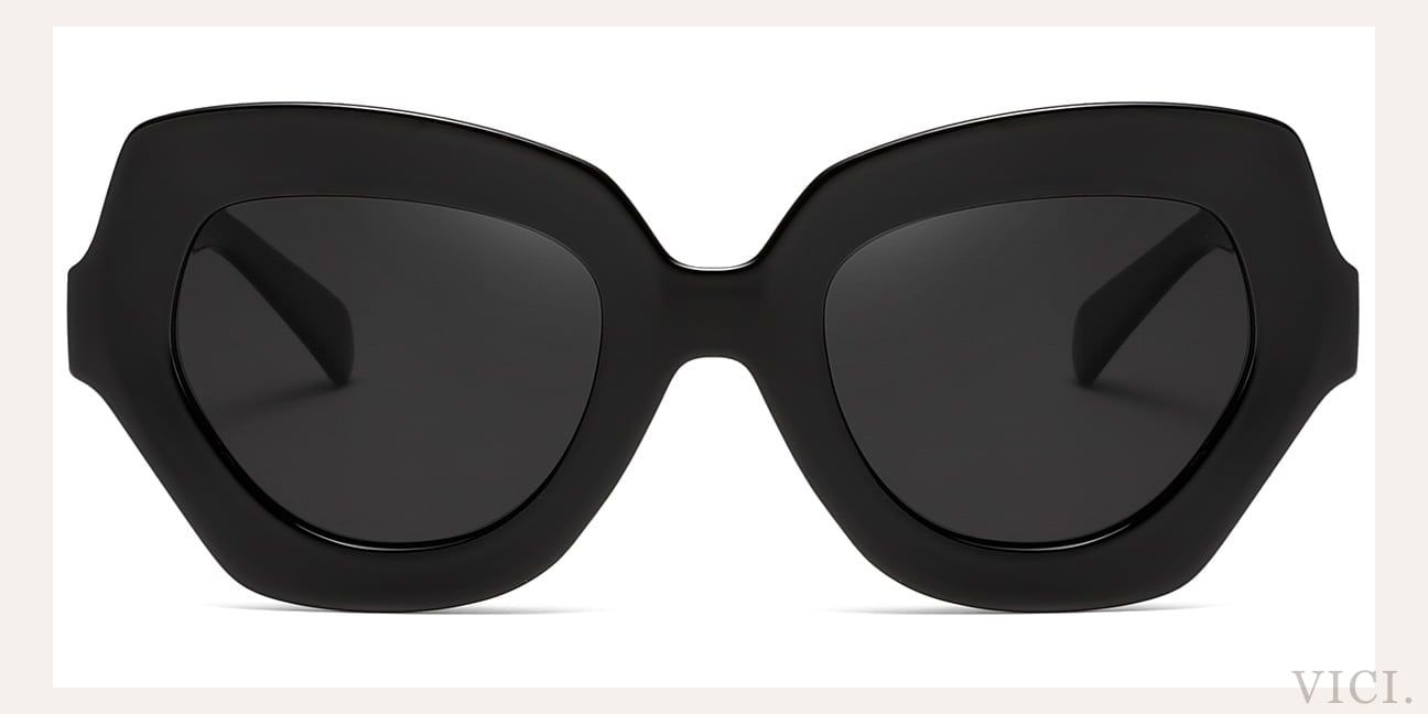 Vici Kov/acetát — Dark Grey Polarized