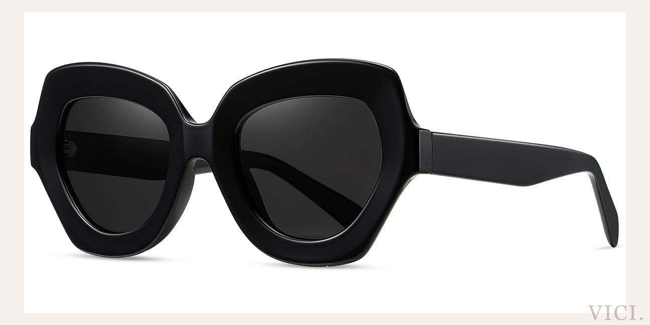 Vici Kov/acetát — Dark Grey Polarized #2