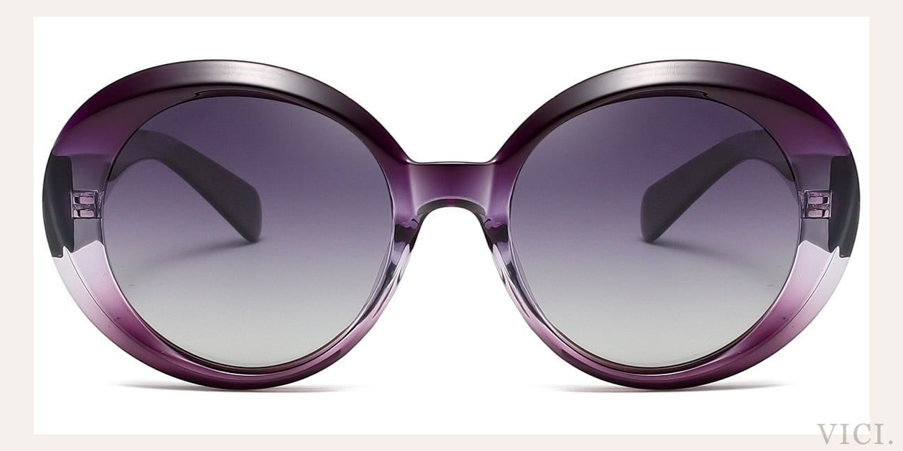 Vici Kov/acetát — Gradient Grey Polarized