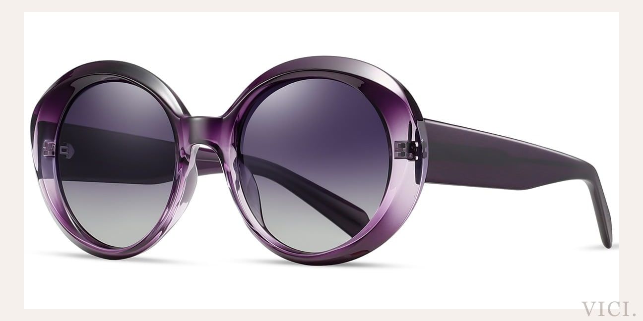 Vici Kov/acetát — Gradient Grey Polarized #2