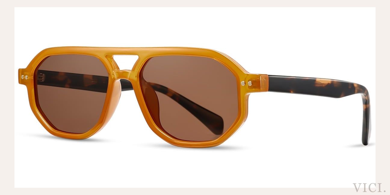 Vici Kov/acetát — Amber Polarized #2