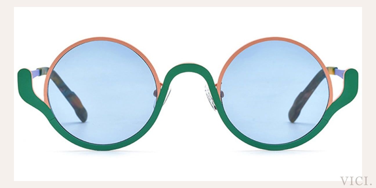 Blue Polarized