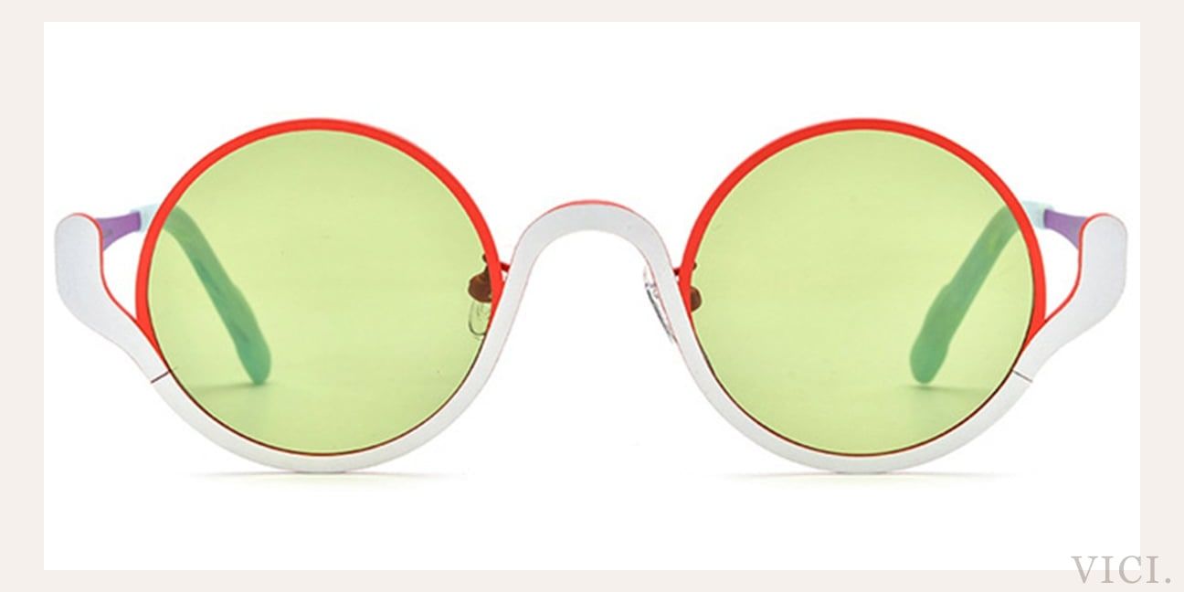 Vici Titanium — Green Polarized
