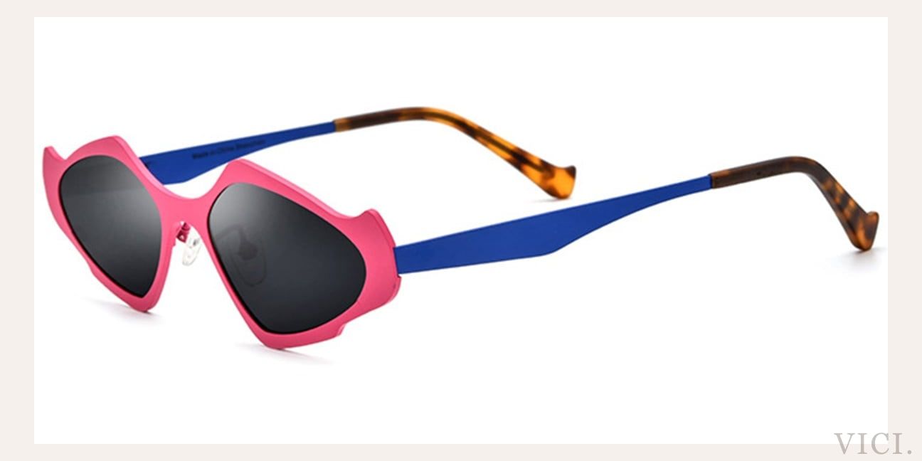 Vici Titanium — Dark Grey Polarized