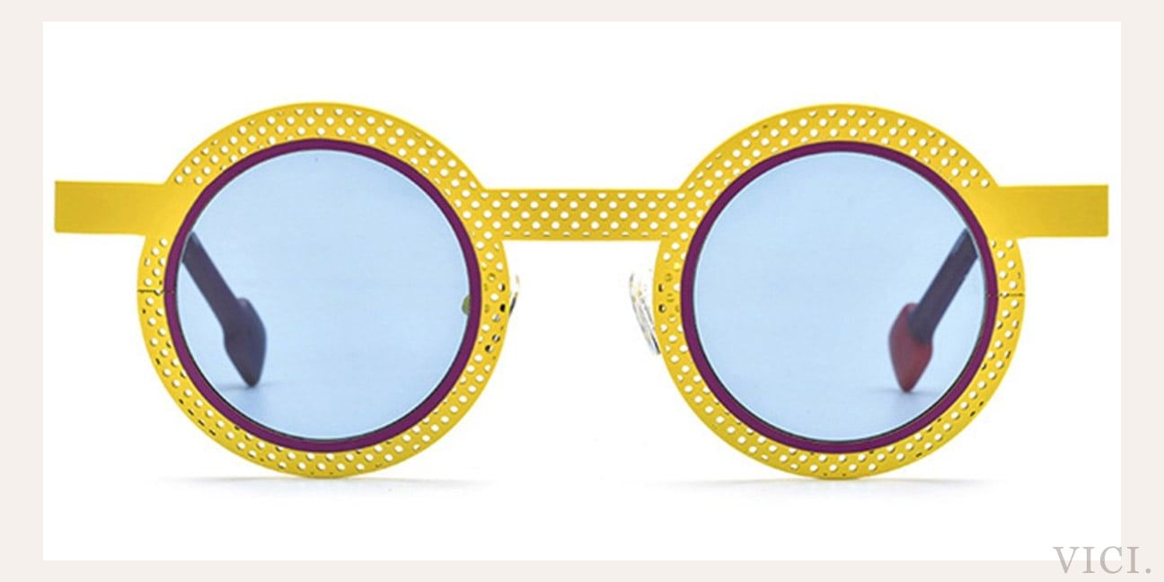 Blue Polarized