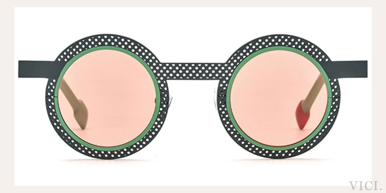Vici Titanium — Rose Polarized
