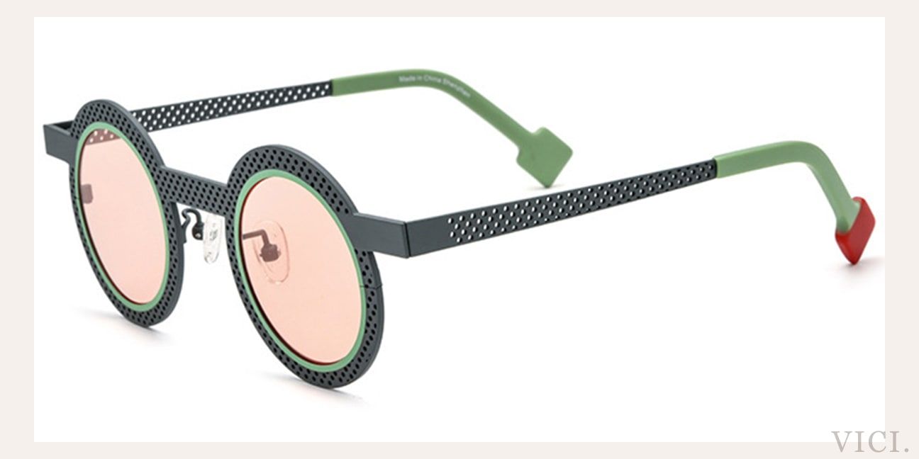Vici Titanium — Rose Polarized #2