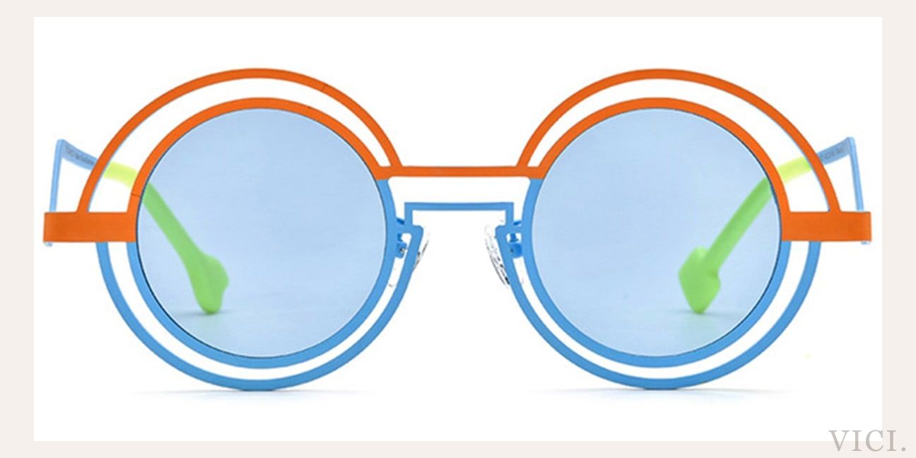 Blue Polarized