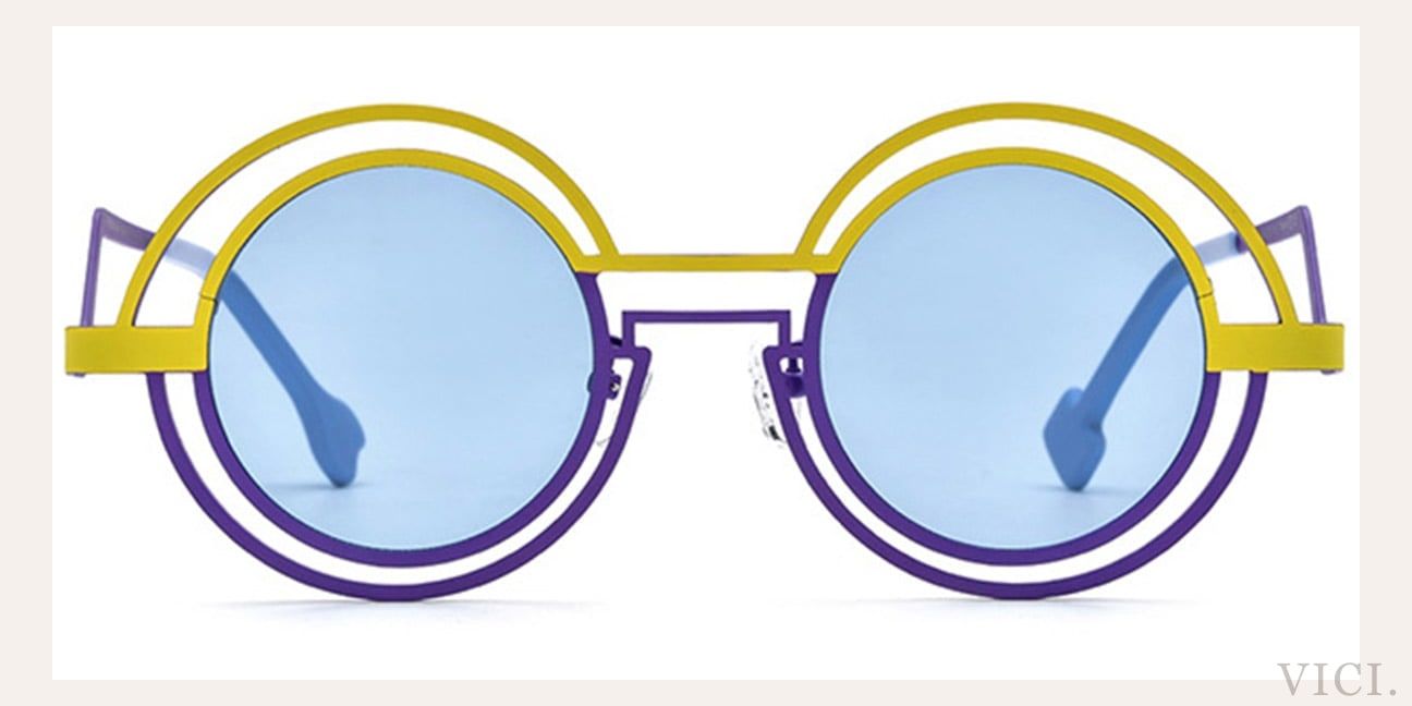Blue Polarized