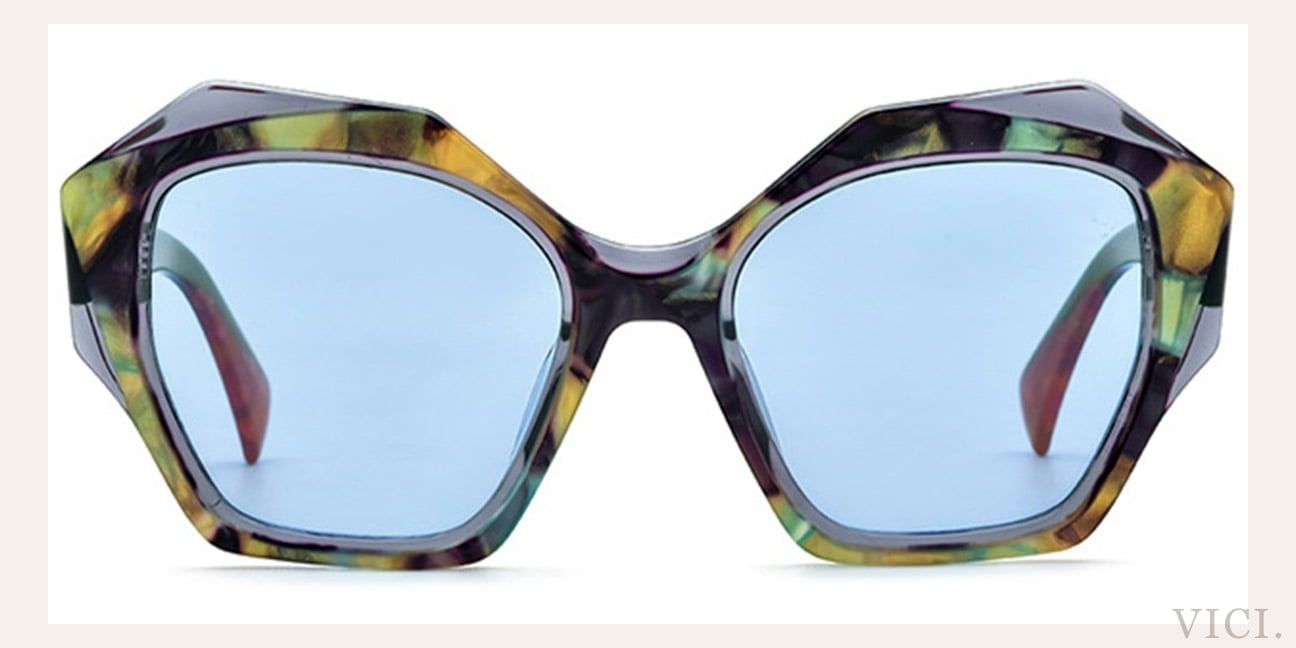 Blue Polarized