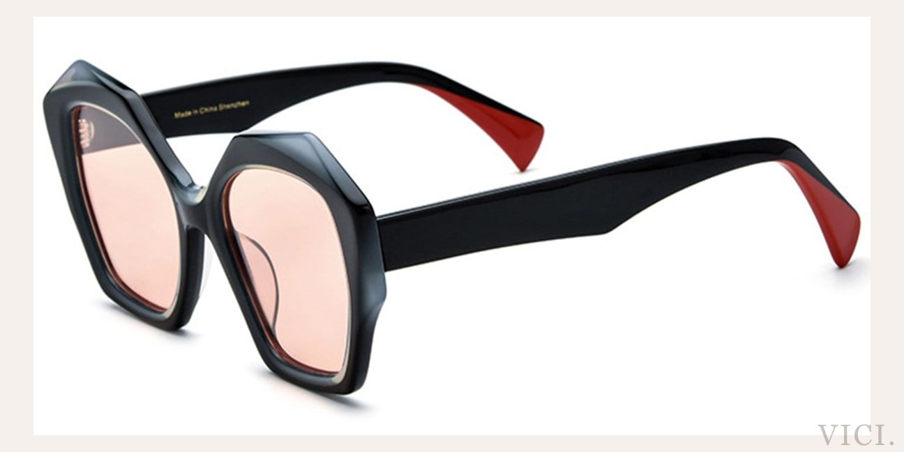 Vici Acetát — Rose Polarized