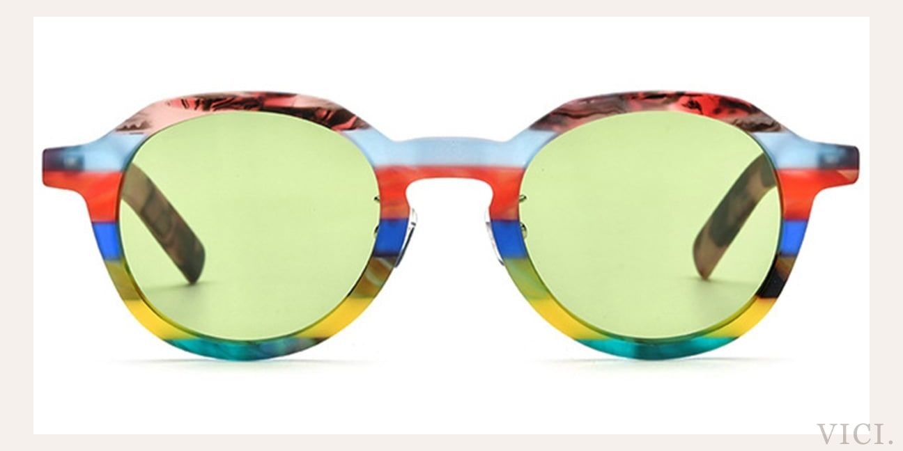Vici Acetát — Green Polarized