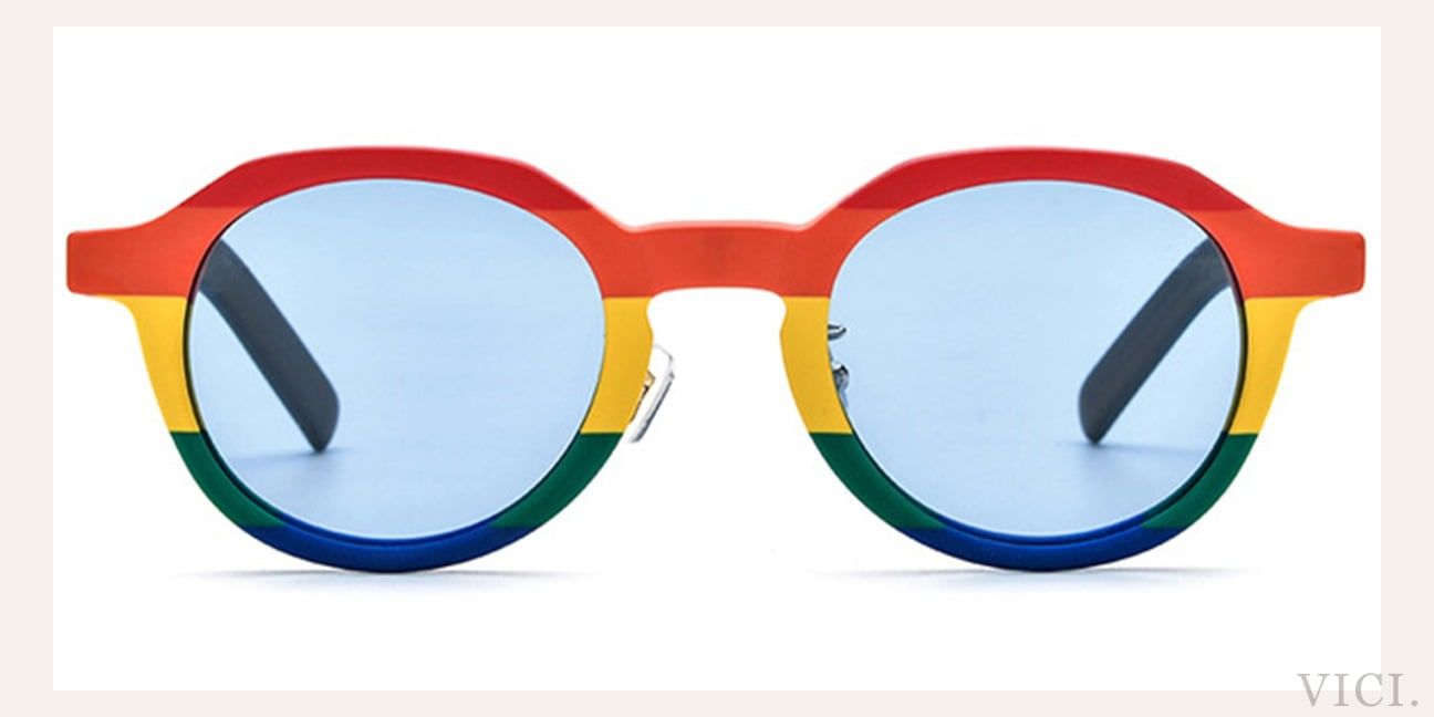 Blue Polarized