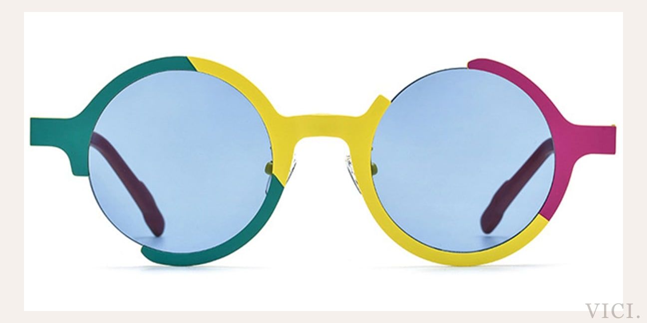 Blue Polarized
