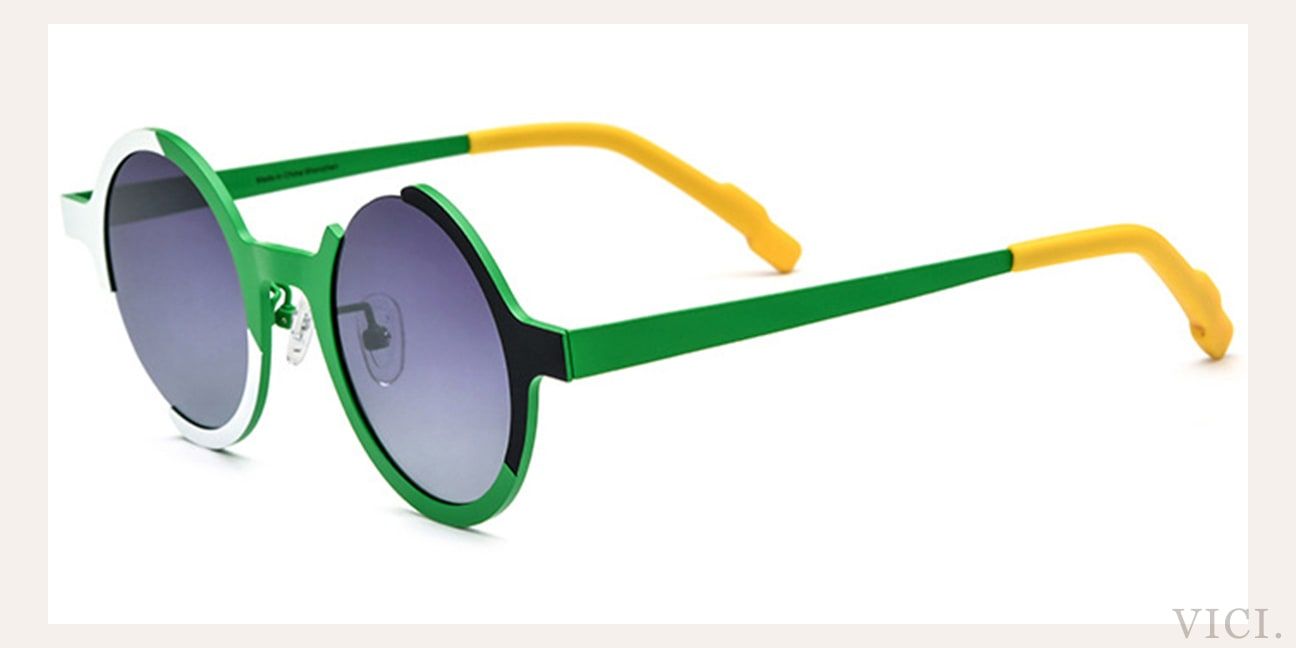 Vici Titanium — Gradient Grey Polarized #2