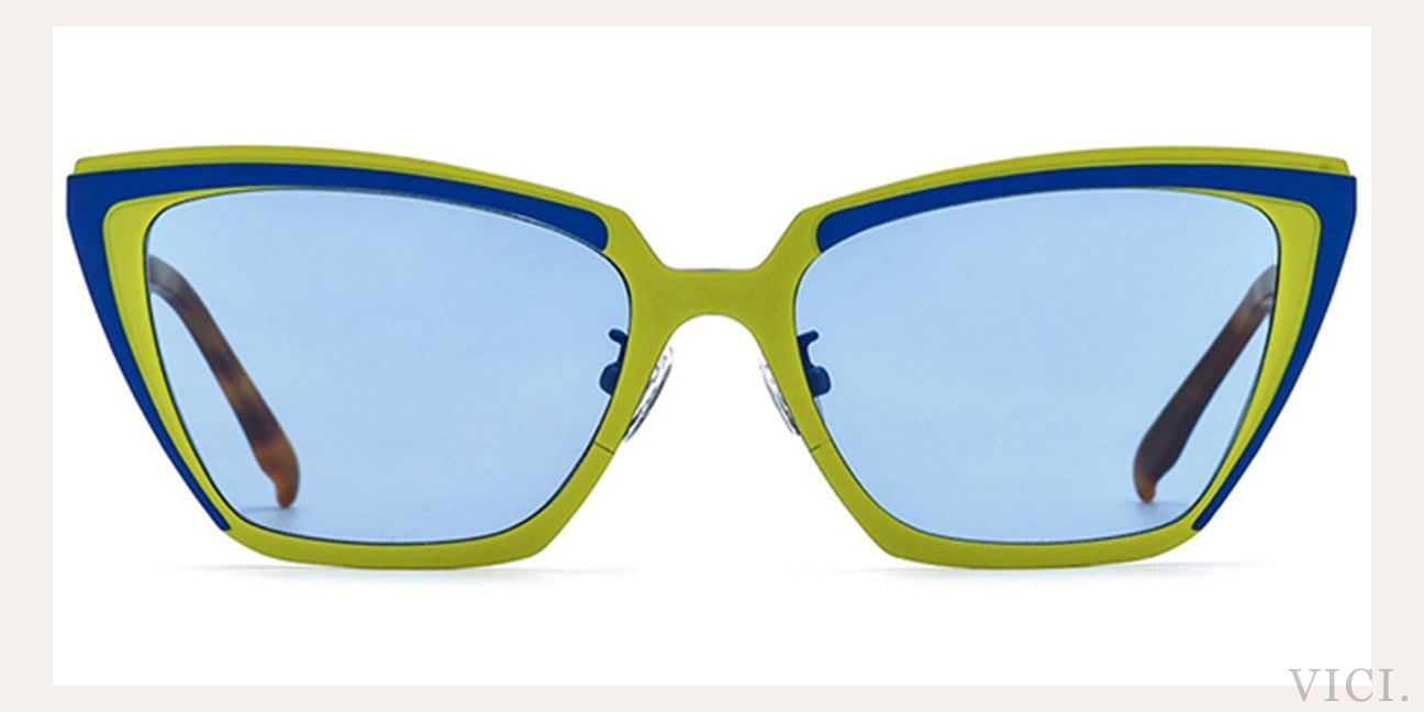 Blue Polarized