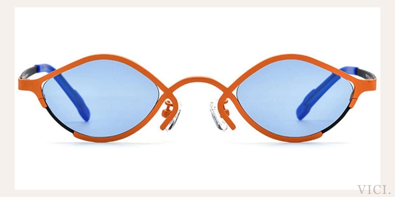 Vici Titanium — Blue Polarized
