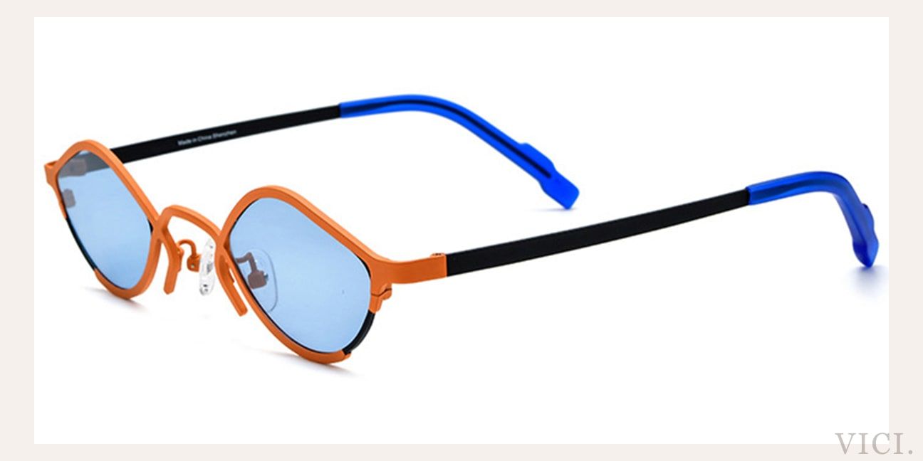 Vici Titanium — Blue Polarized