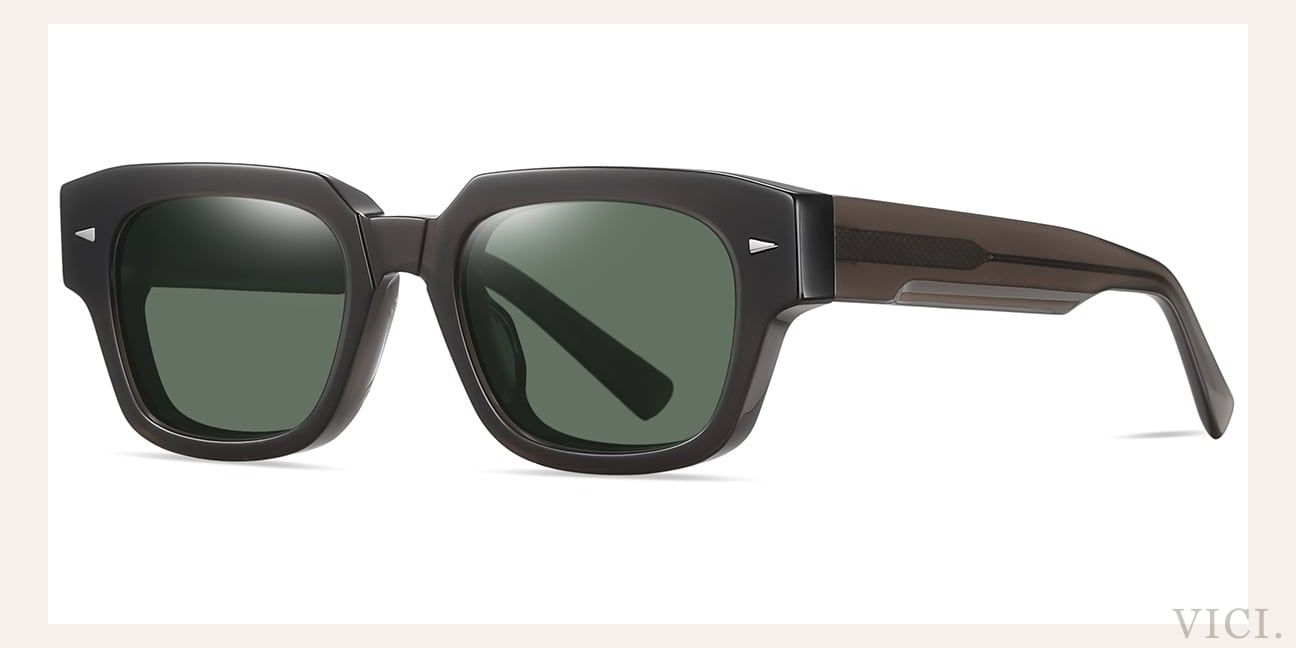 Vici Acetát — Dark Green Polarized