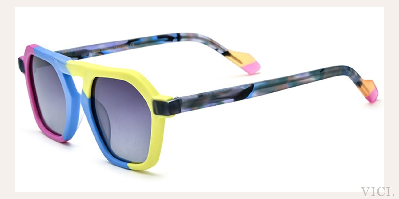 Vici Acetát — Gradient Grey Polarized