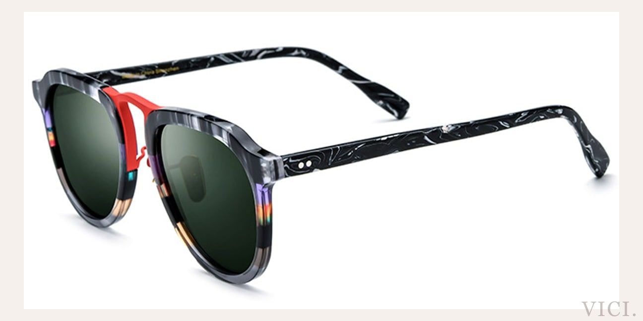 Vici Acetát — Dark Green Polarized #2