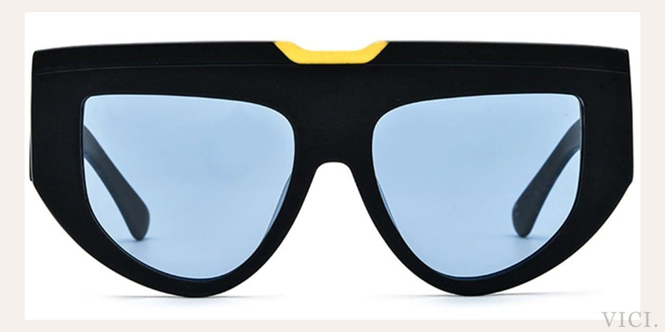 Blue Polarized