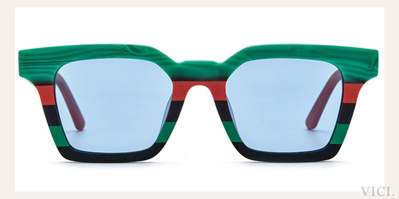 Blue Polarized
