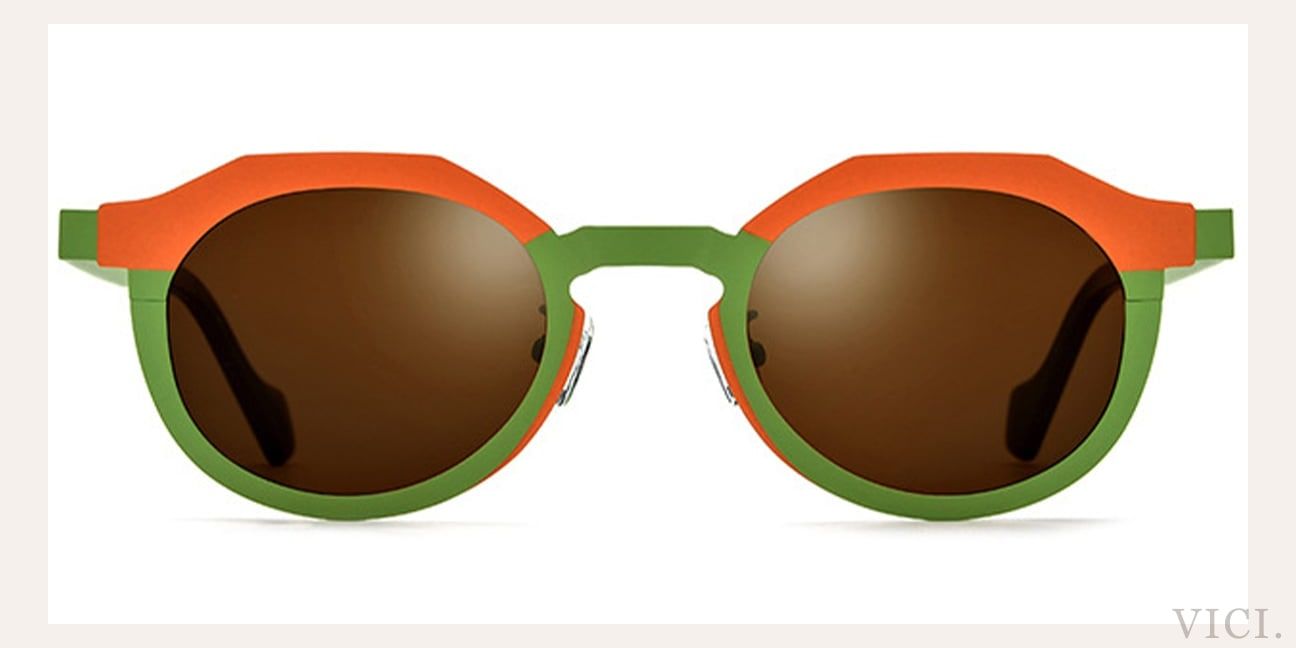 Vici Titanium — Amber Polarized