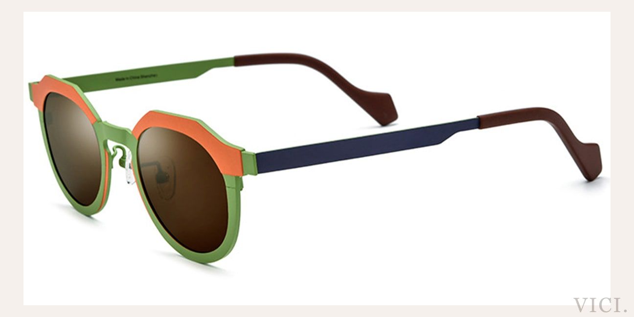 Vici Titanium — Amber Polarized #2