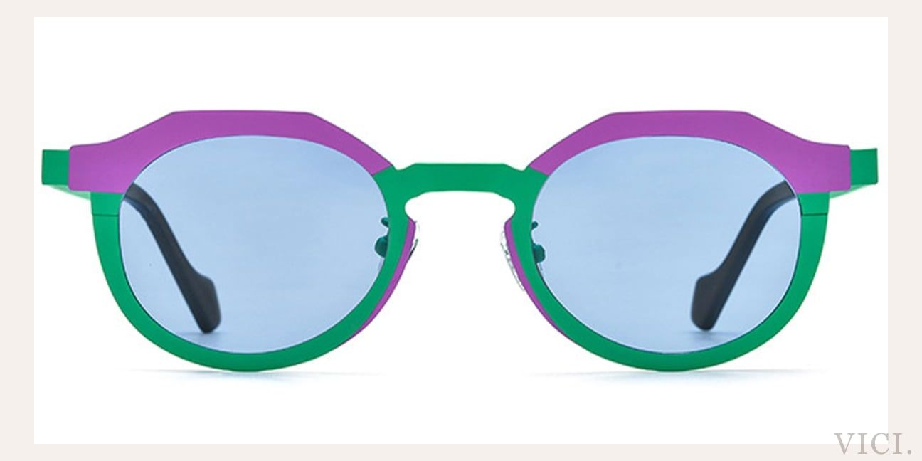 Blue Polarized