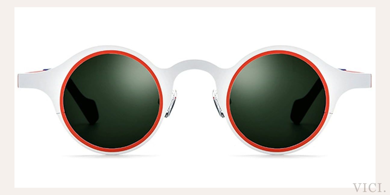 Vici Titanium — Dark Green Polarized