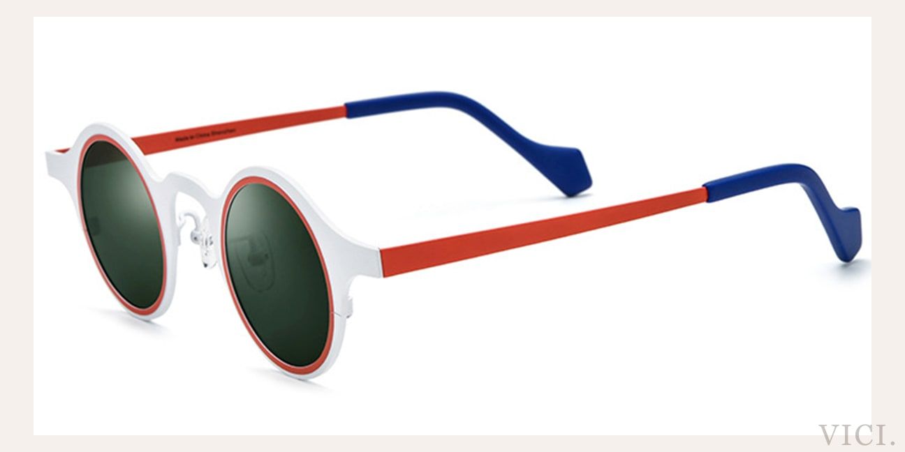 Vici Titanium — Dark Green Polarized #2