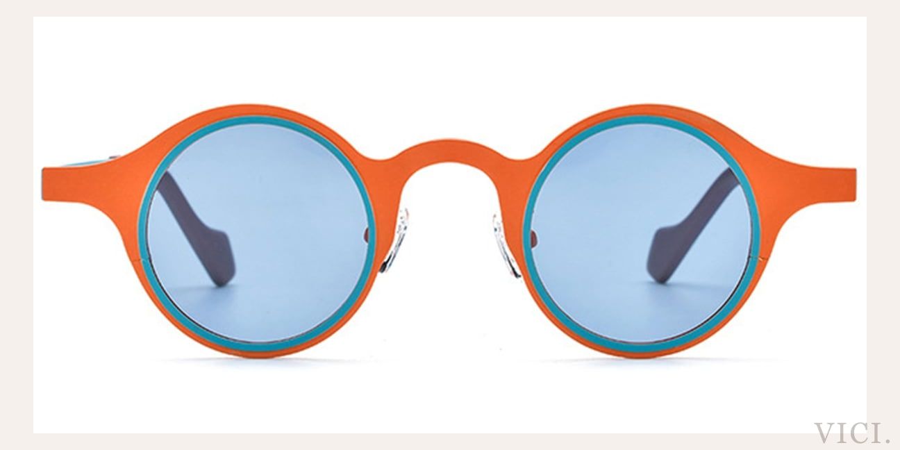 Blue Polarized