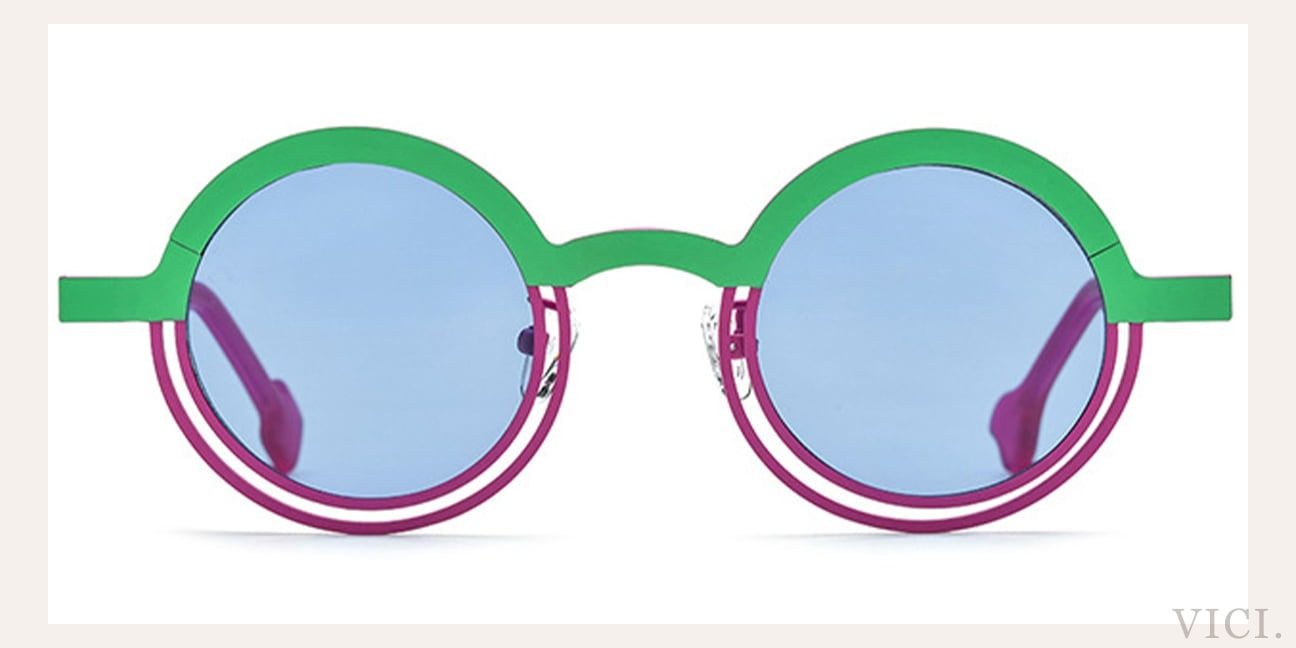 Blue Polarized