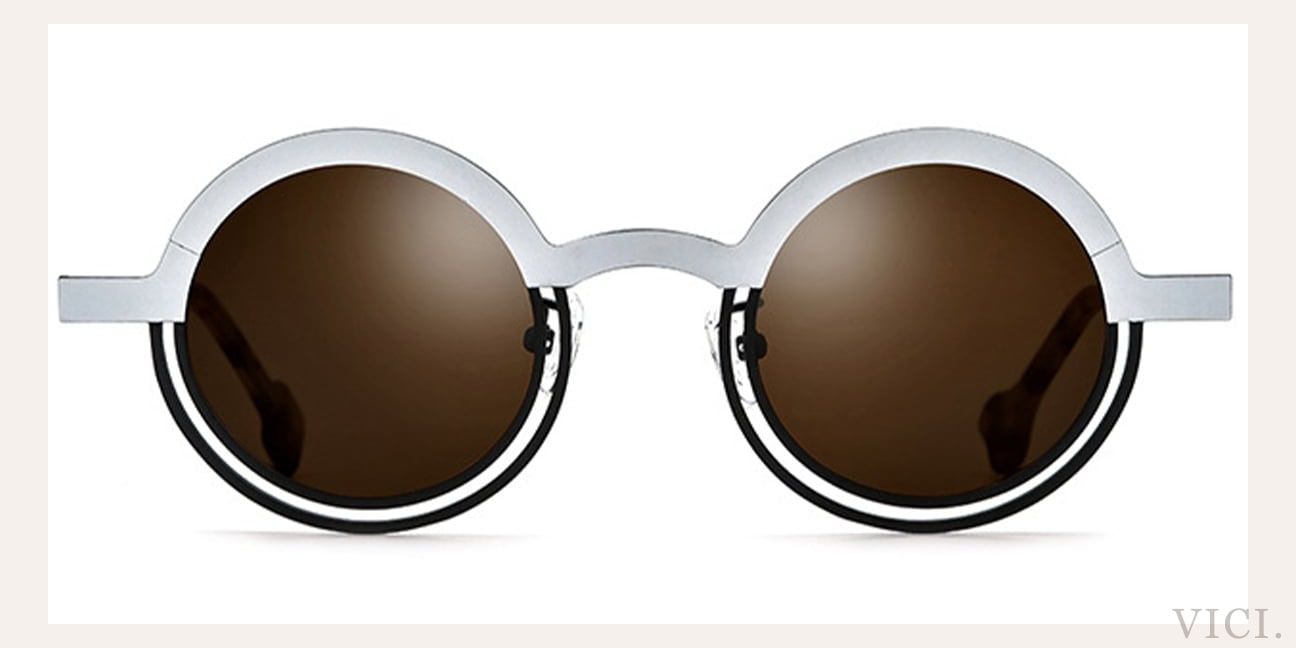 Vici Titanium — Amber Polarized